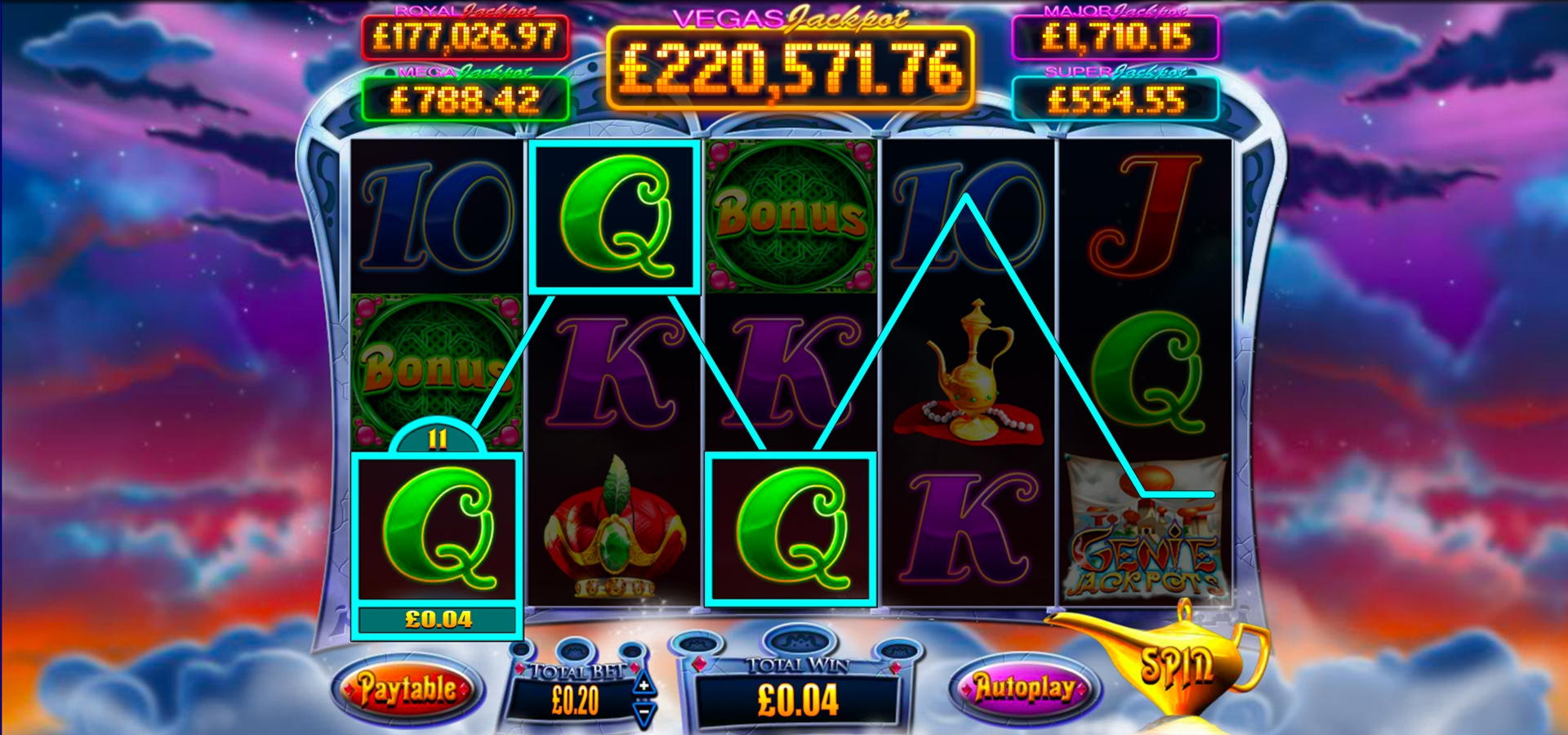 60 Skúšobné roztočenie v kasíne Jackpot City